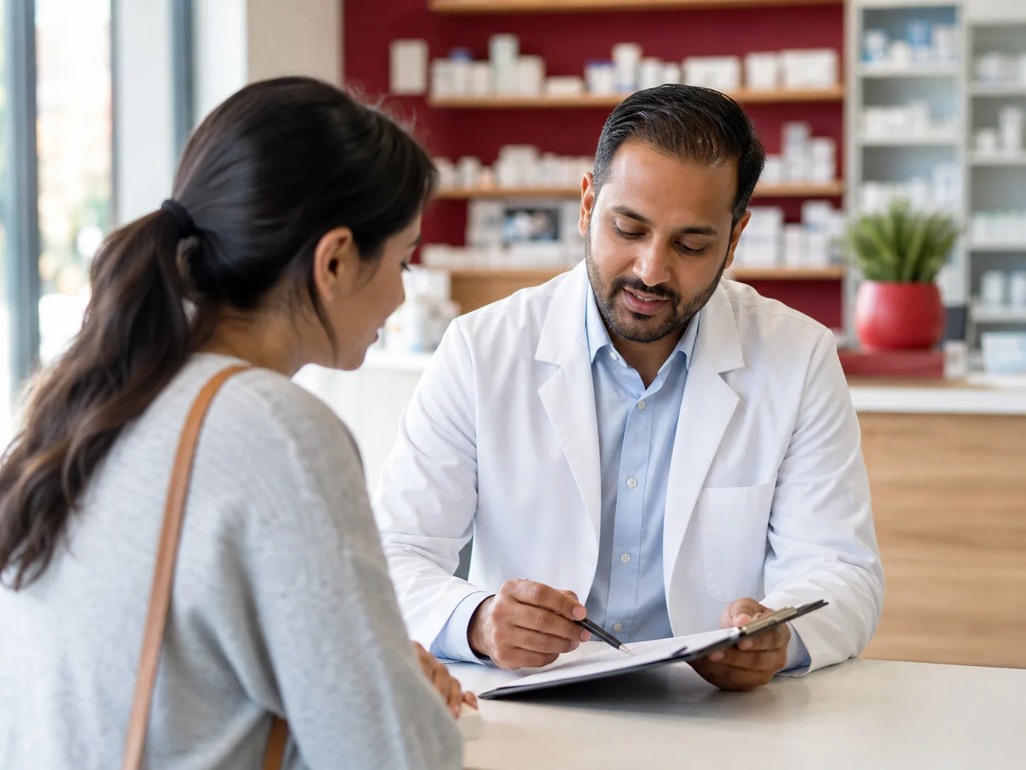 Pharmasave BramEast prescription refill support