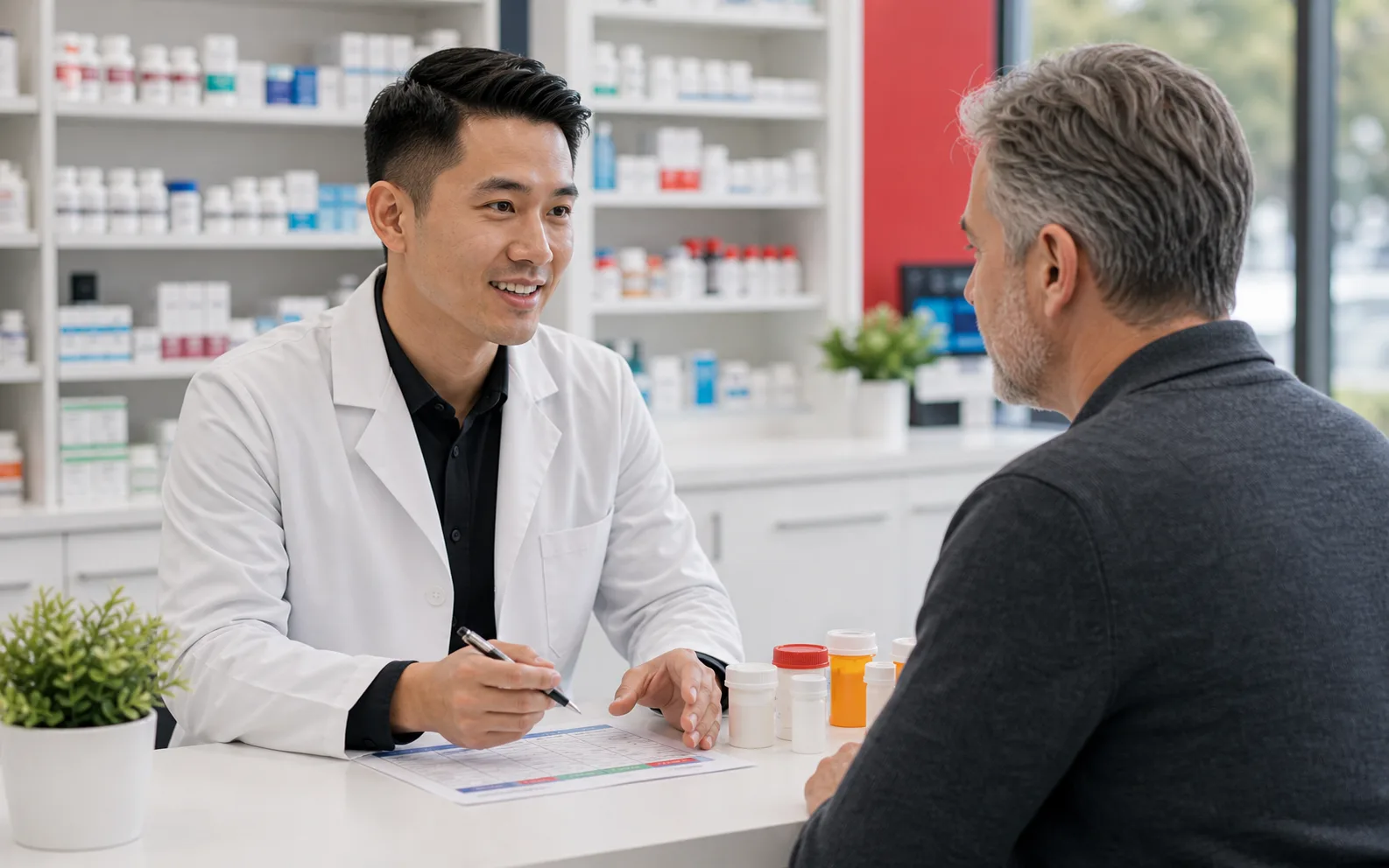 Pharmasave BramEast medication review program support