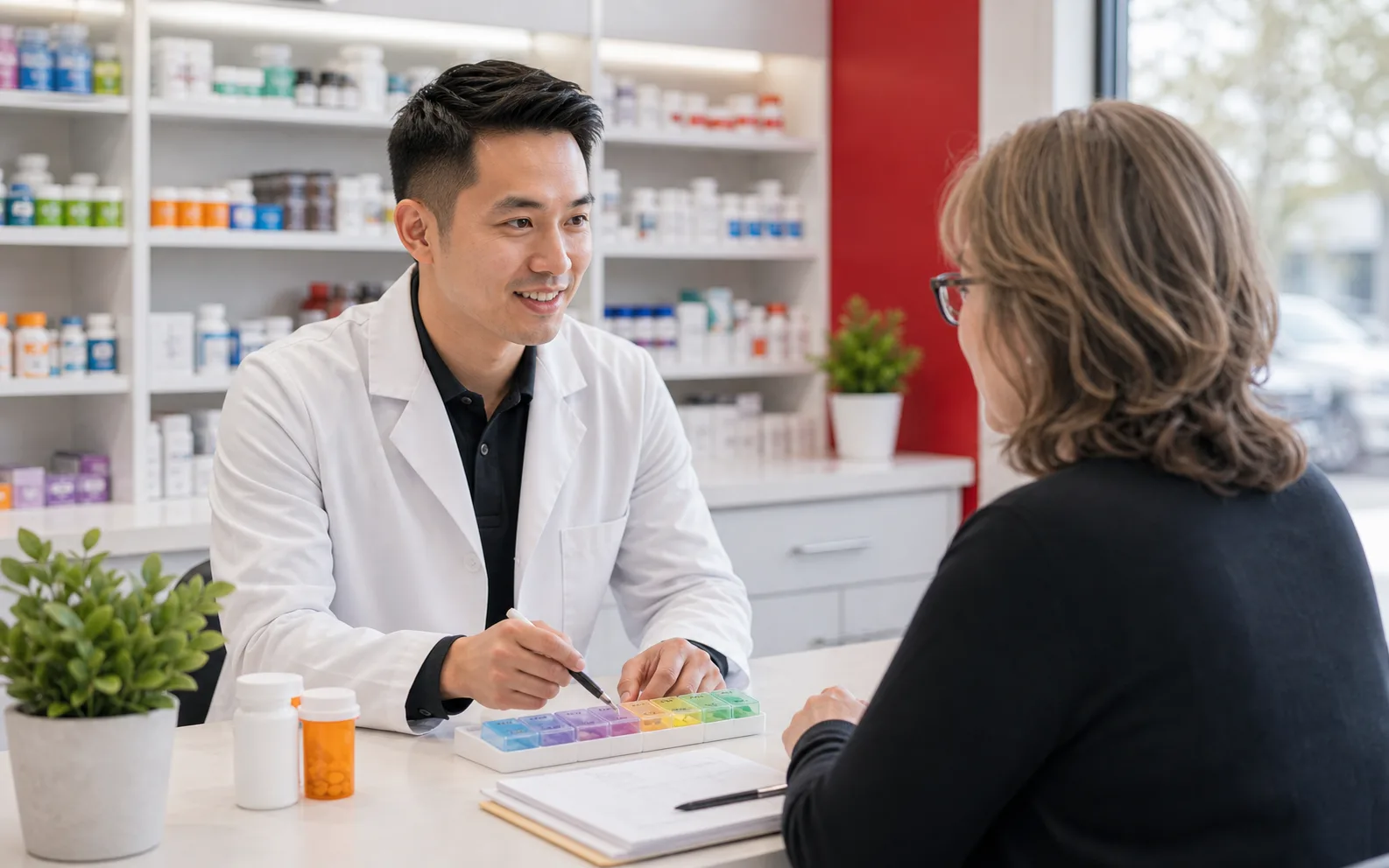 Pharmasave BramEast one-on-one medication review